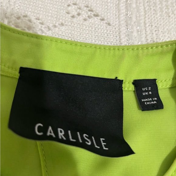 Carlisle Lime Green Top - Picture 5 of 7